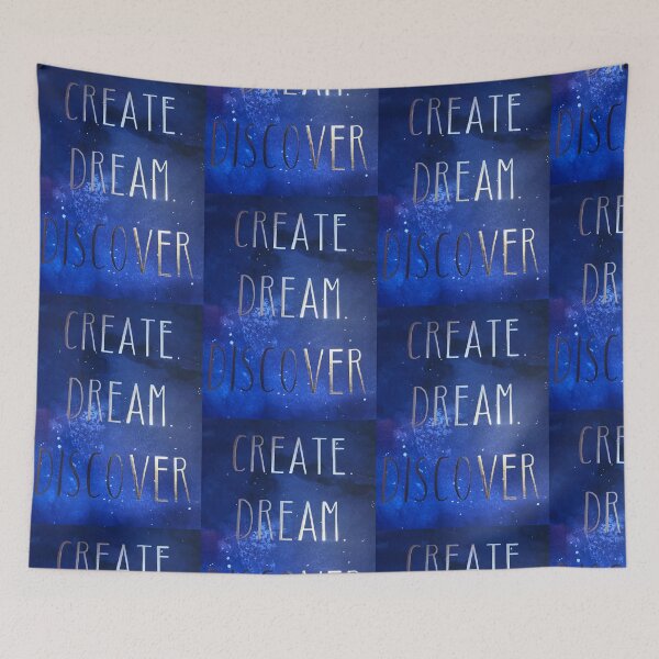 Item preview, Create. Dream. Discover.  designed and sold by T1D4ever.
