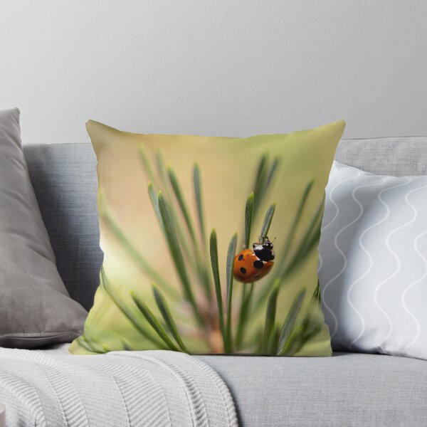 Item preview, Mariquita con un fondo verde designed and sold by Advforester.