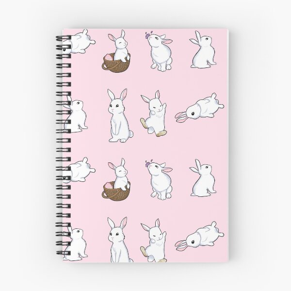 Item preview, Cute White Bunnies Pack designed and sold by Floramisu.