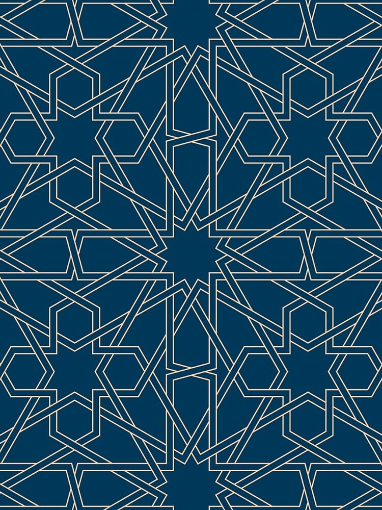 Thumbnail 4 of 4, iPhone Case, Geometric Islamic Seamless Pattern designed and sold by NeteDesign.