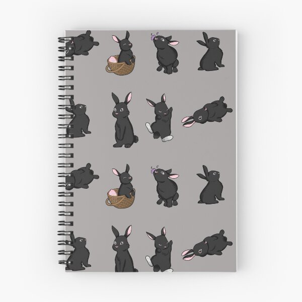 Item preview, Cute Black Bunnies Pack designed and sold by Floramisu.