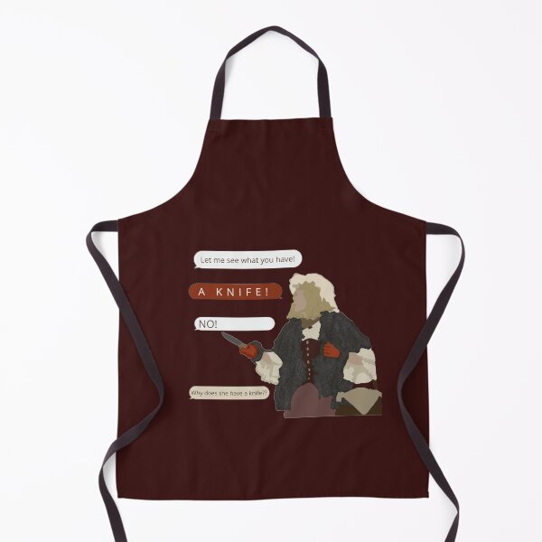 Item preview, A KNIFE! (NO!) designed and sold by Samis-Stagedoor.