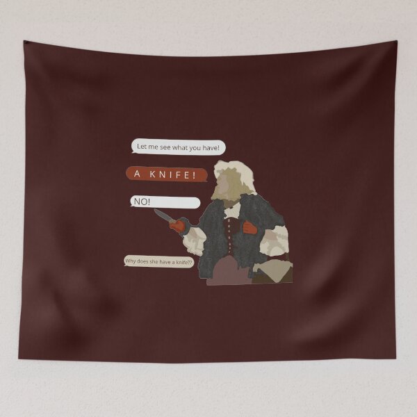 Item preview, A KNIFE! (NO!) designed and sold by Samis-Stagedoor.