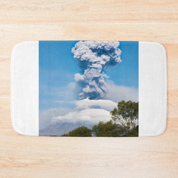 Item preview, Column of ash from volcanic eruption of Popocatepetl designed and sold by luisraultg.