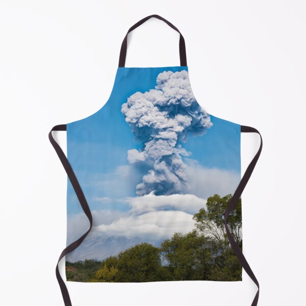Item preview, Column of ash from volcanic eruption of Popocatepetl designed and sold by luisraultg.