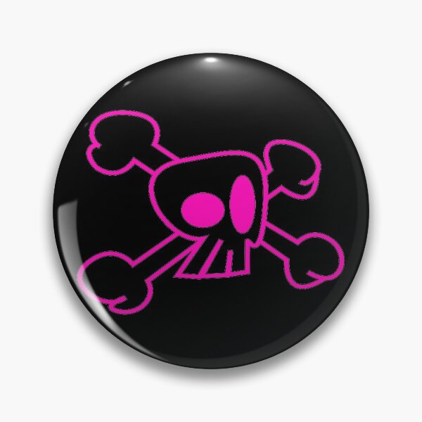 Item preview, PINK DRAWING SKULL WITH THIN BLACK EDGE 3 designed and sold by diego75bcn.