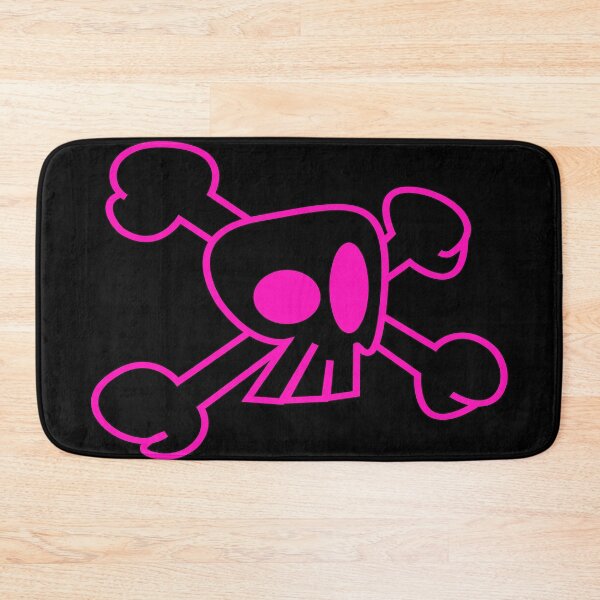 Item preview, PINK DRAWING SKULL WITH THIN BLACK EDGE 3 designed and sold by diego75bcn.