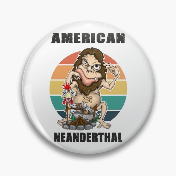 Item preview, American Neanderthal Neanderthal Thinking designed and sold by Status71.