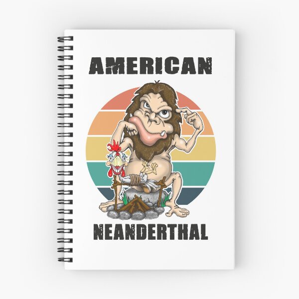 Item preview, American Neanderthal Neanderthal Thinking designed and sold by Status71.