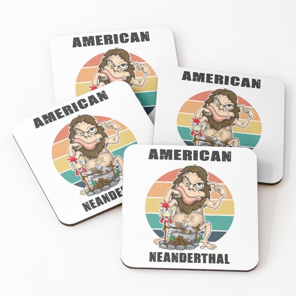 Item preview, American Neanderthal Neanderthal Thinking designed and sold by Status71.