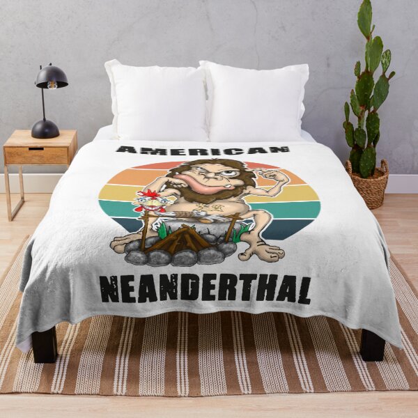 Item preview, American Neanderthal Neanderthal Thinking designed and sold by Status71.