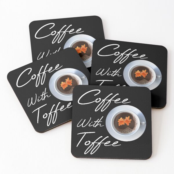 Artikelvorschau, Kaffee mit Toffee entworfen und verkauft von emhoteb.