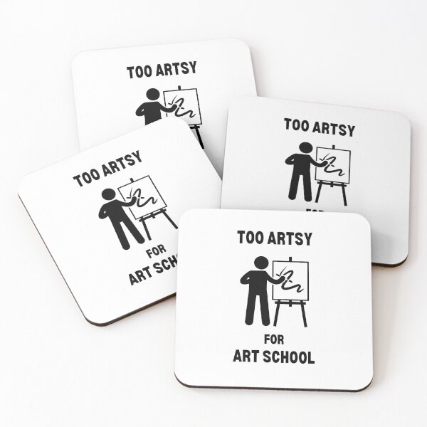 Item preview, Too Artsy For Art School designed and sold by ToastyBopShop.