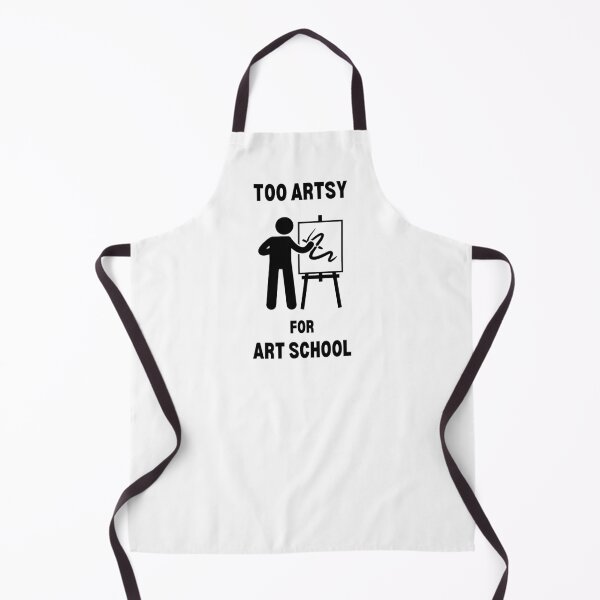 Item preview, Too Artsy For Art School designed and sold by ToastyBopShop.