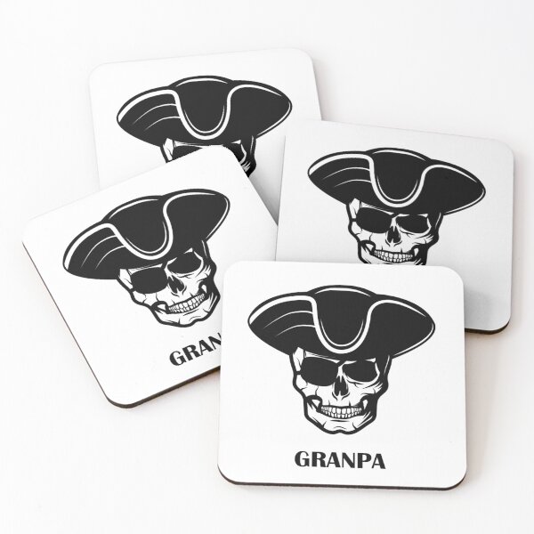 Item preview, Pirate Granpa T-shirt designed and sold by buhnka.