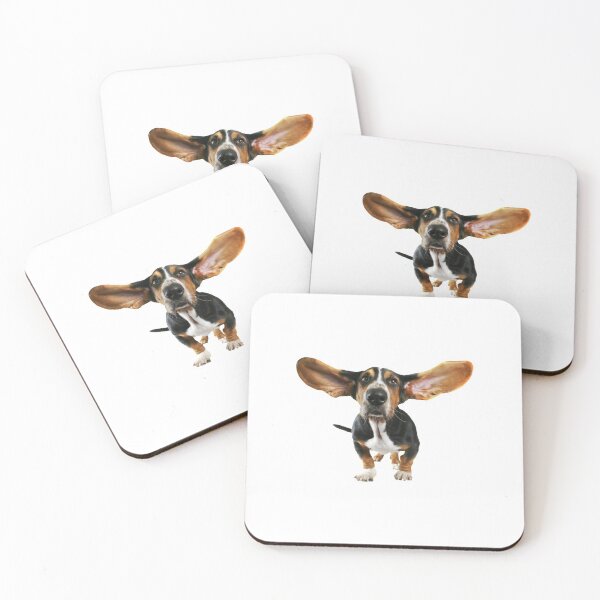 Item preview, Dog with Big Ears designed and sold by NathanCLife.