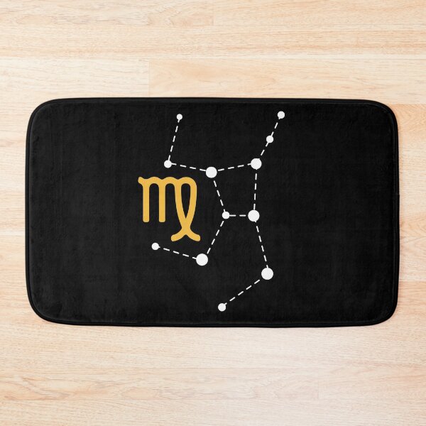 Item preview, Virgo Zodiac Sign with Constellation (White) designed and sold by Arianna Khalil.