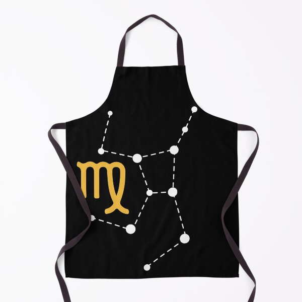Item preview, Virgo Zodiac Sign with Constellation (White) designed and sold by Arianna Khalil.