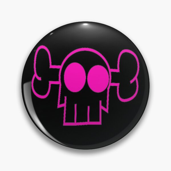 Item preview, PINK DRAWING SKULL WITH THIN BLACK EDGE 4 designed and sold by diego75bcn.