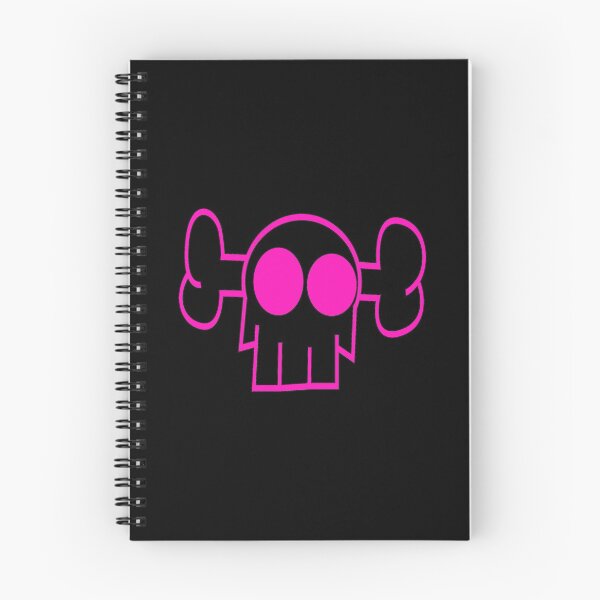 Item preview, PINK DRAWING SKULL WITH THIN BLACK EDGE 4 designed and sold by diego75bcn.