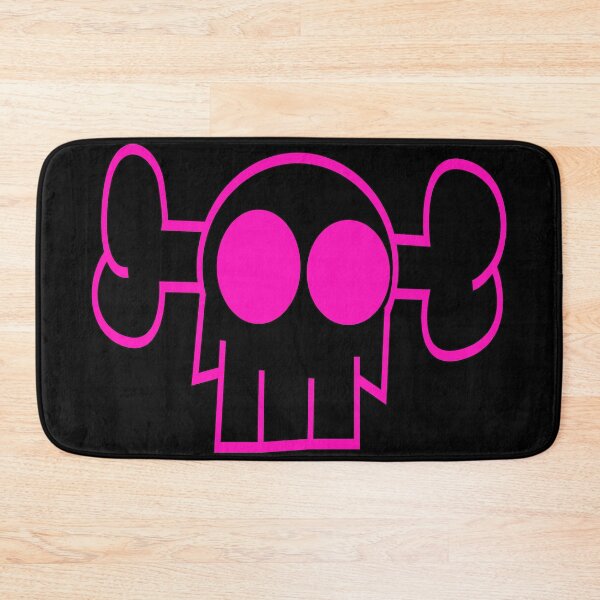 Item preview, PINK DRAWING SKULL WITH THIN BLACK EDGE 4 designed and sold by diego75bcn.