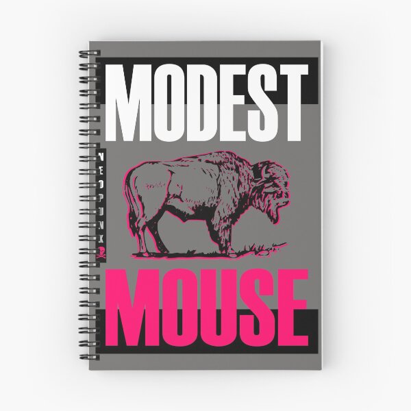 Item preview, MODEST MOUSE designed and sold by Neo-Punk.