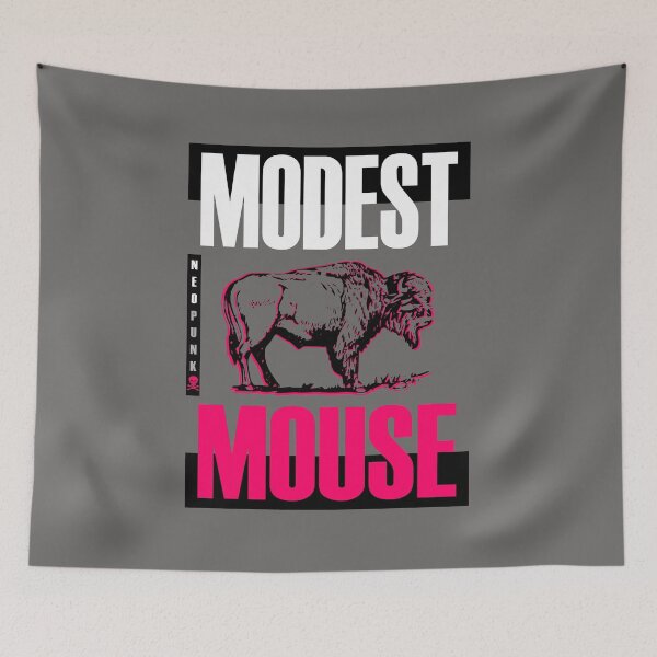 Item preview, MODEST MOUSE designed and sold by Neo-Punk.