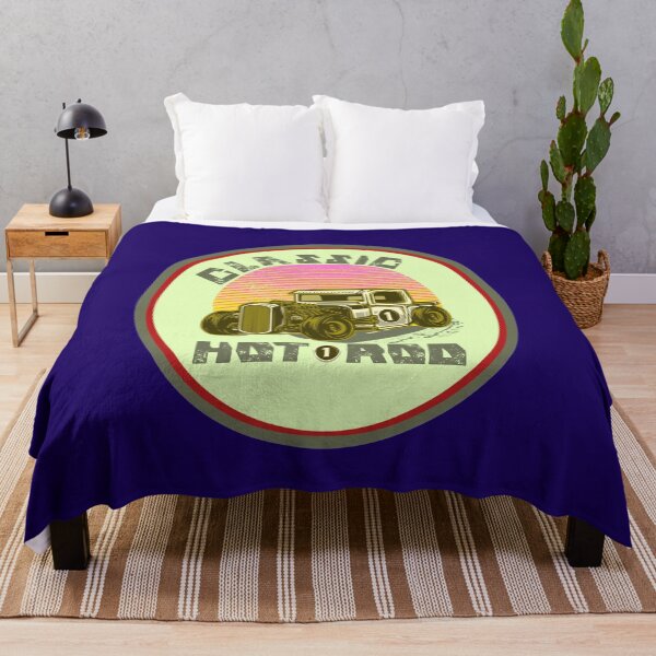 Item preview, Retro classic car hot rod with sunset designed and sold by vibeno1.