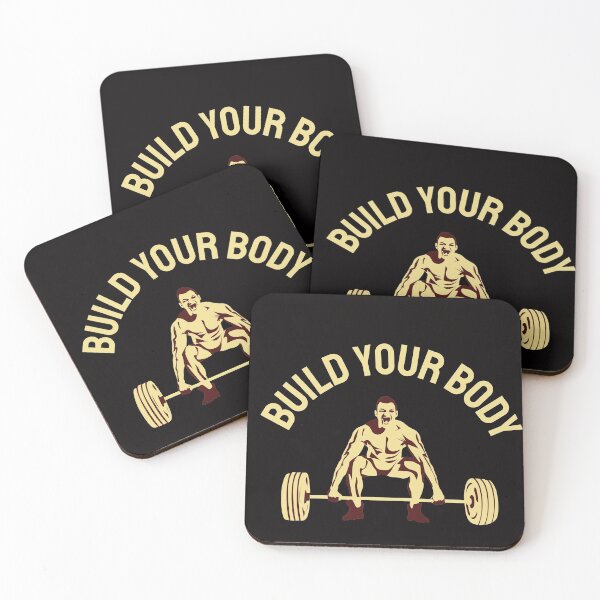 Item preview, BUILD YOUR BODY designed and sold by teemaker24.