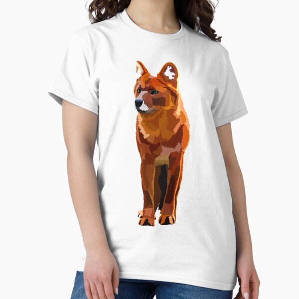 Item preview, D is for Dhole designed and sold by thezoogirl.