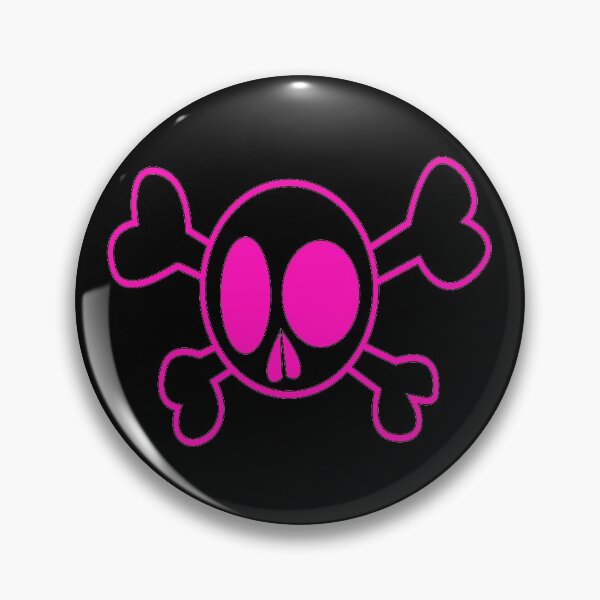 Item preview, PINK DRAWING SKULL WITH THIN BLACK EDGE 5 designed and sold by diego75bcn.