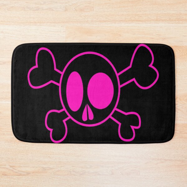 Item preview, PINK DRAWING SKULL WITH THIN BLACK EDGE 5 designed and sold by diego75bcn.