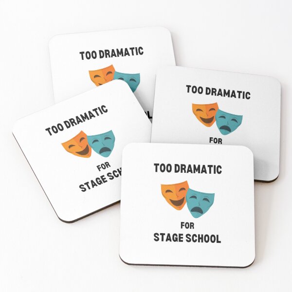 Item preview, Too Dramatic For Stage School designed and sold by ToastyBopShop.
