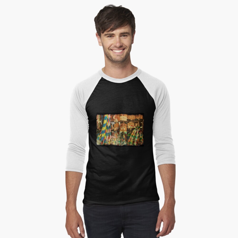 Item preview, Baseball ¾ Sleeve T-Shirt designed and sold by Jdubphotog.