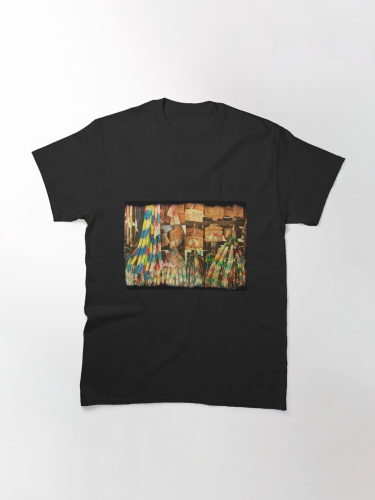Thumbnail 3 of 7, Classic T-Shirt, Autumn in Japan: Birds, Dreams and Wishes designed and sold by Jdubphotog.