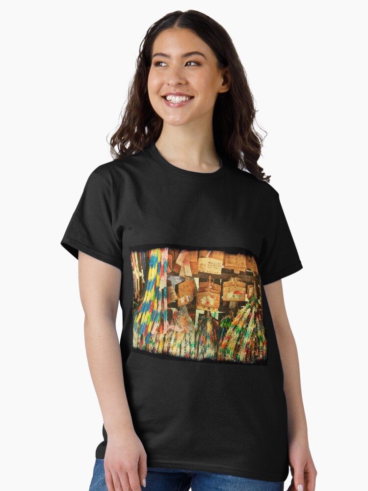 Thumbnail 2 of 7, Classic T-Shirt, Autumn in Japan: Birds, Dreams and Wishes designed and sold by Jdubphotog.
