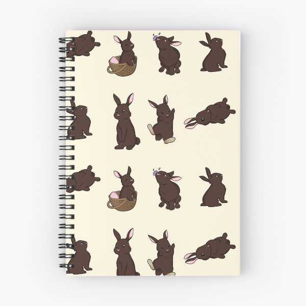 Item preview, Cute Brown Bunnies Pack designed and sold by Floramisu.