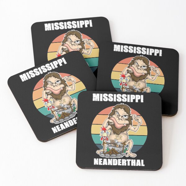 Item preview, Mississippi Neanderthal Neanderthal Thinking designed and sold by Status71.