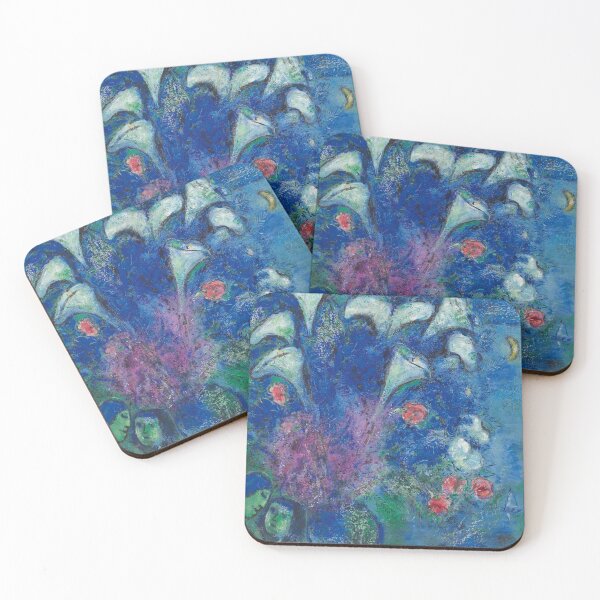 Item preview, Marc Chagall Les Arums designed and sold by emidye20.