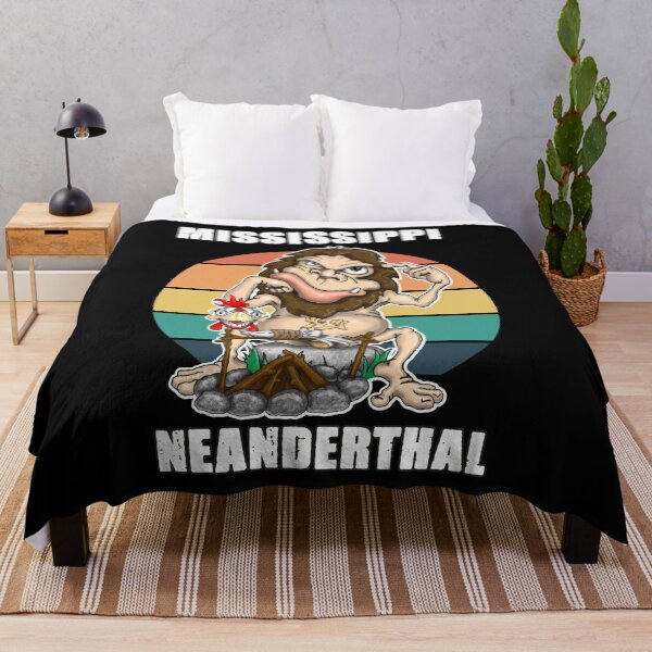 Item preview, Mississippi Neanderthal Neanderthal Thinking designed and sold by Status71.