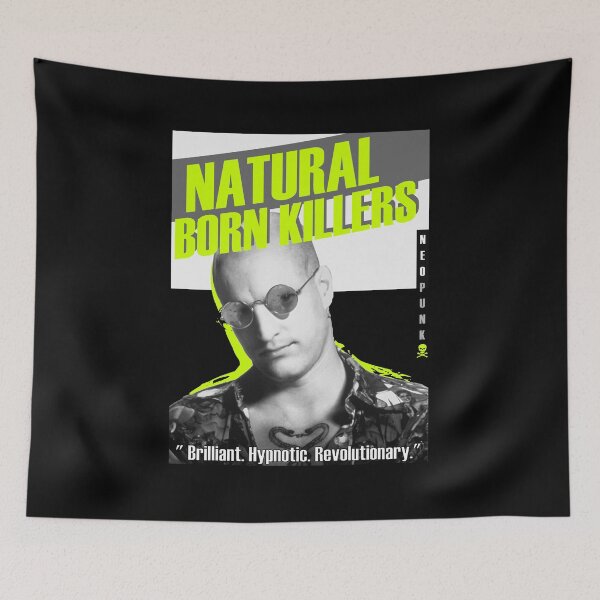 Item preview, NATURAL BORN KILLERS designed and sold by Neo-Punk.