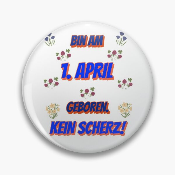 Item preview, Born on April 1st, this is no joke. designed and sold by Bodino.