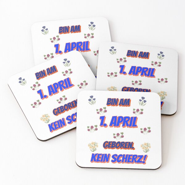 Item preview, Born on April 1st, this is no joke. designed and sold by Bodino.
