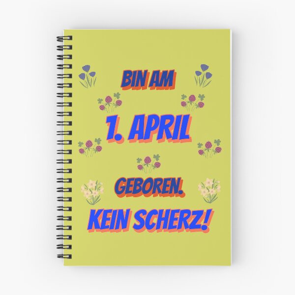 Item preview, Born on April 1st, this is no joke. designed and sold by Bodino.