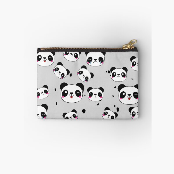 Item preview, Raining Pandas - Overcast Grey Background designed and sold by SigmaFox.