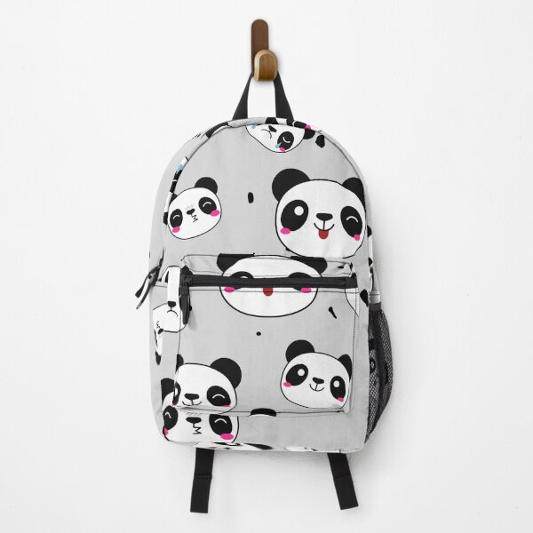 Item preview, Raining Pandas - Overcast Grey Background designed and sold by SigmaFox.