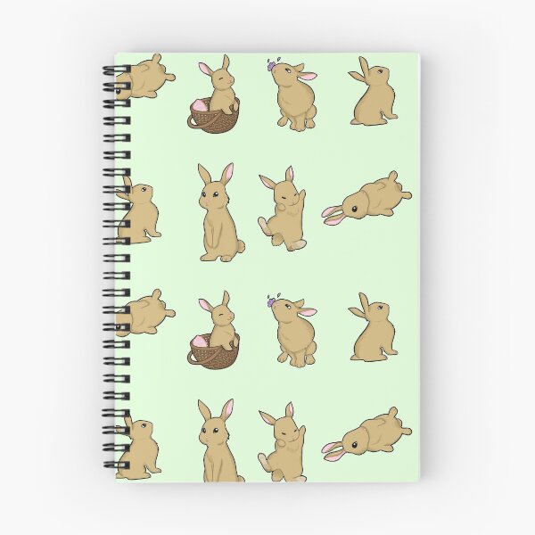 Item preview, Cute Light Brown / Blonde Bunnies Pack designed and sold by Floramisu.