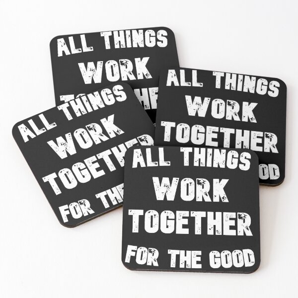 Item preview, All Things Work Together For The Good designed and sold by Perlashop1.