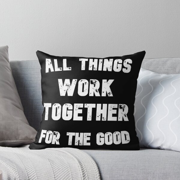 Item preview, All Things Work Together For The Good designed and sold by Perlashop1.
