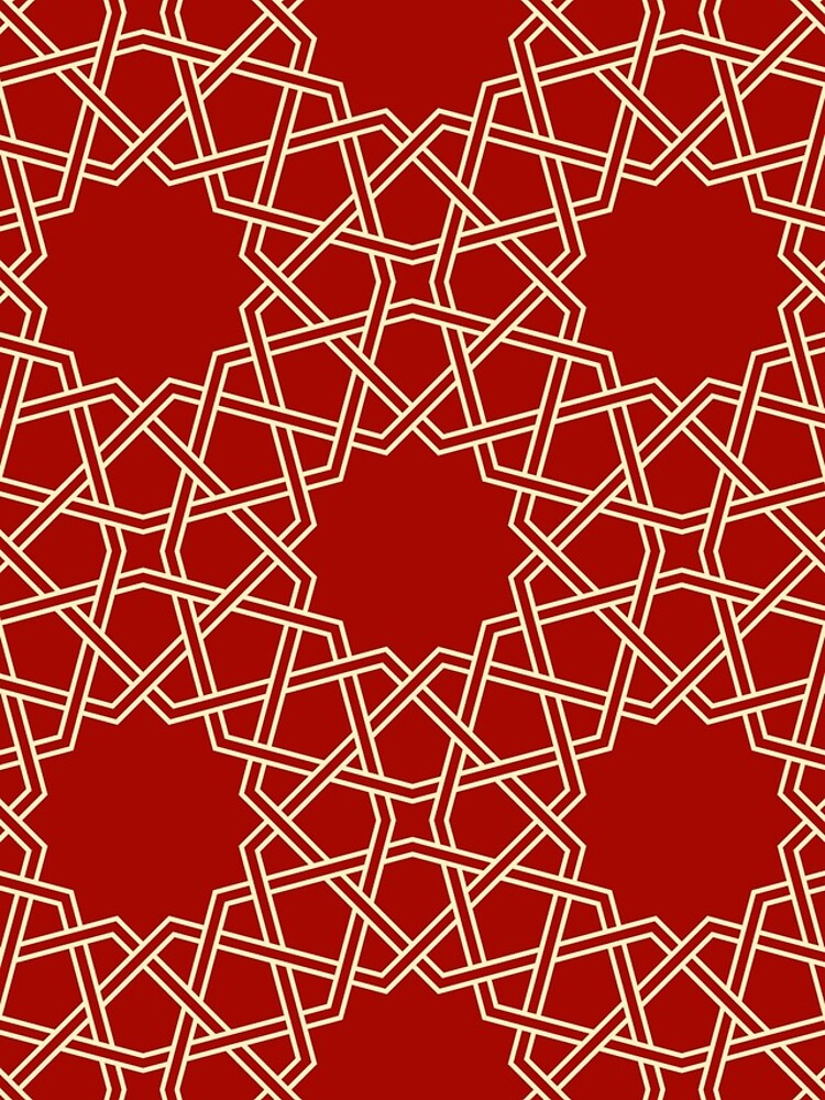Thumbnail 4 of 4, iPhone Case, Geometric Islamic Seamless Pattern designed and sold by NeteDesign.
